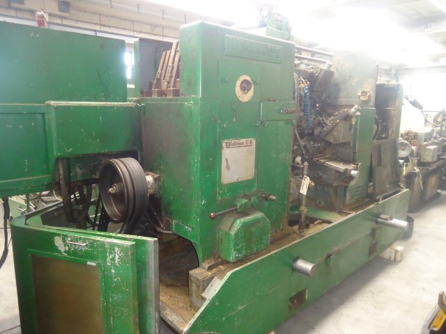 Multispindle automatic lathe  Wickman W13-8